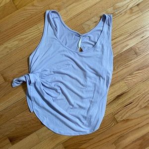 Periwinkle Open Back Flow Tank